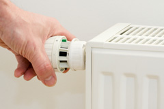 Cooksey Corner central heating installation costs